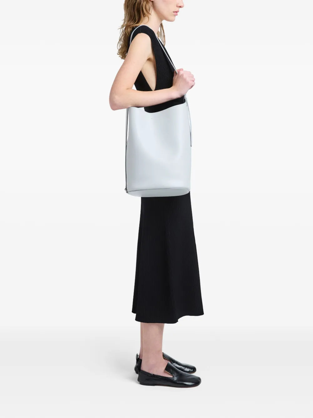 RunwayProenza SchoulerBrant bucket bag