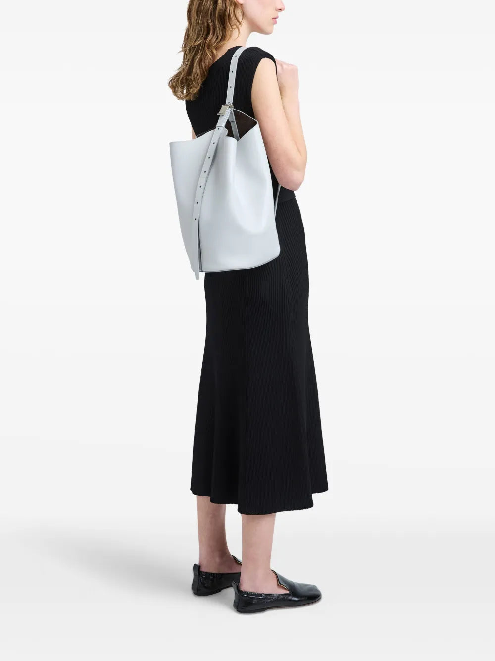 RunwayProenza SchoulerBrant bucket bag