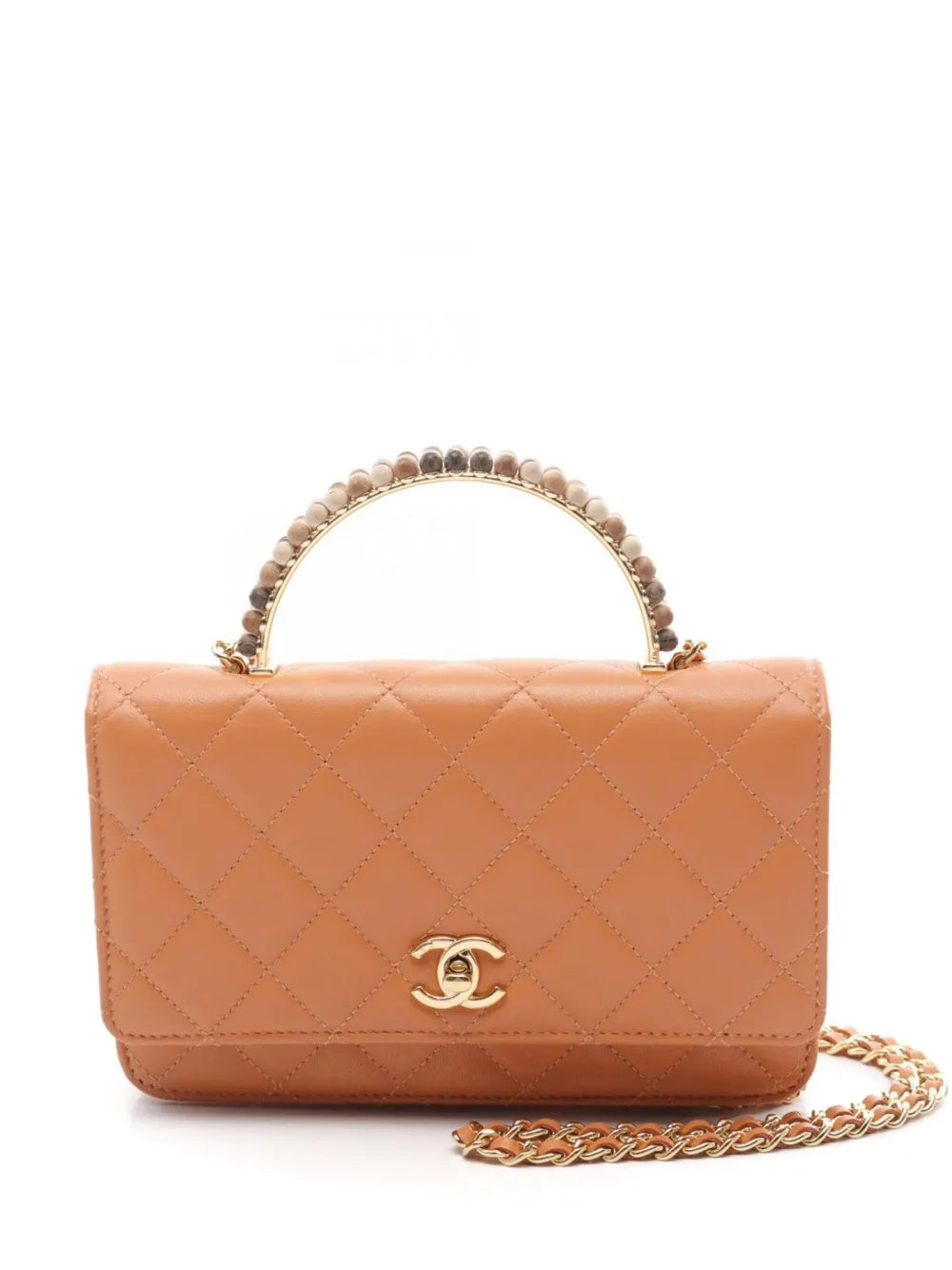 Pre-OwnedCHANEL Pre-Owned2021 Coco Handle two-way shoulder bag