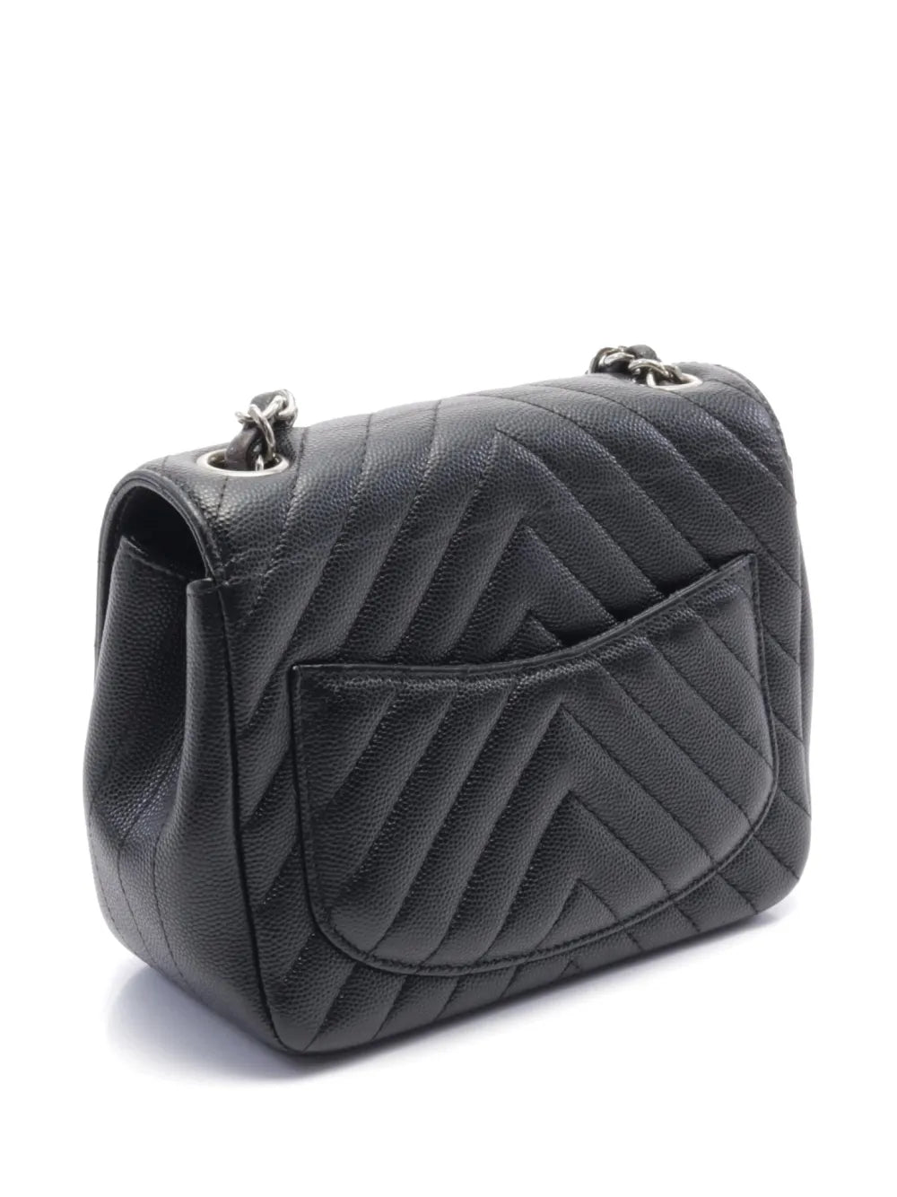 Pre-OwnedCHANEL Pre-Owned2017-2018 mini quilted shoulder bag