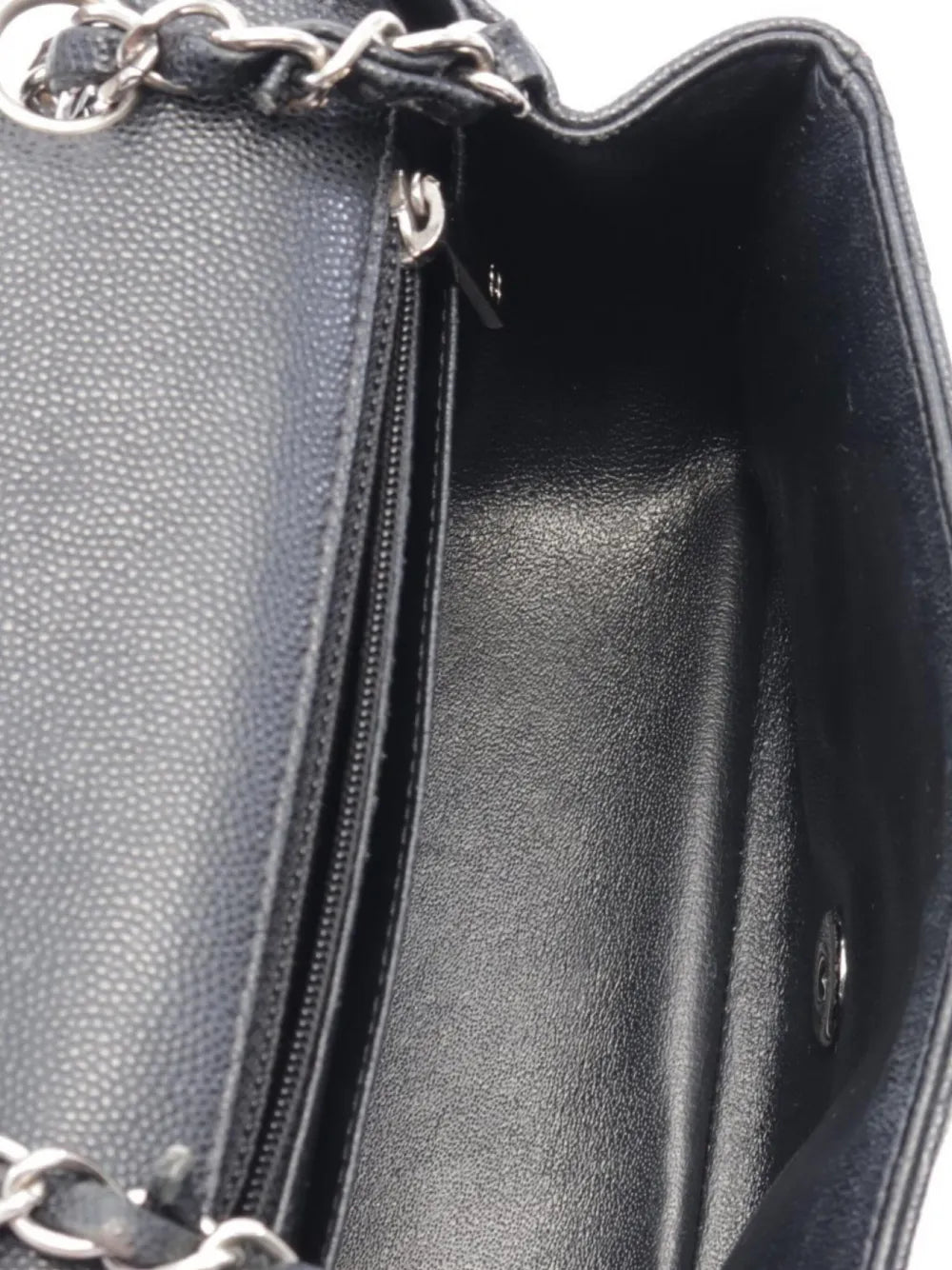 Pre-OwnedCHANEL Pre-Owned2017-2018 mini quilted shoulder bag