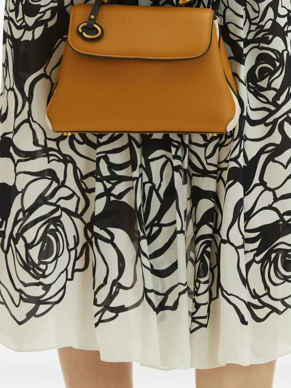 Oscar de la Rentalogo-print tote bag