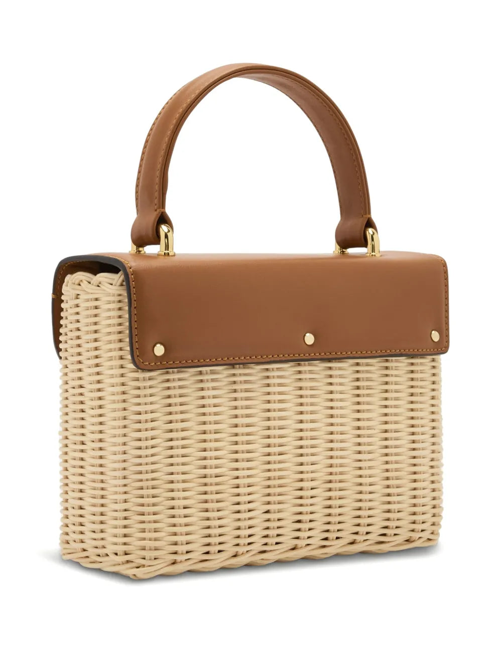 Oscar de la Rentaflower-appliqutote bag
