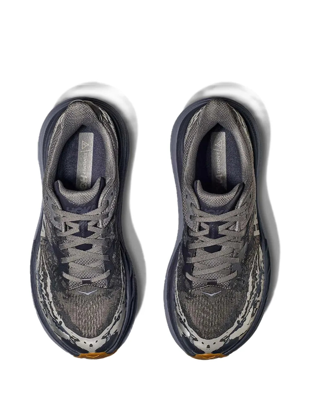 Hoka Stinson 7 Satellite Grey/Varsity Navy Sneakers