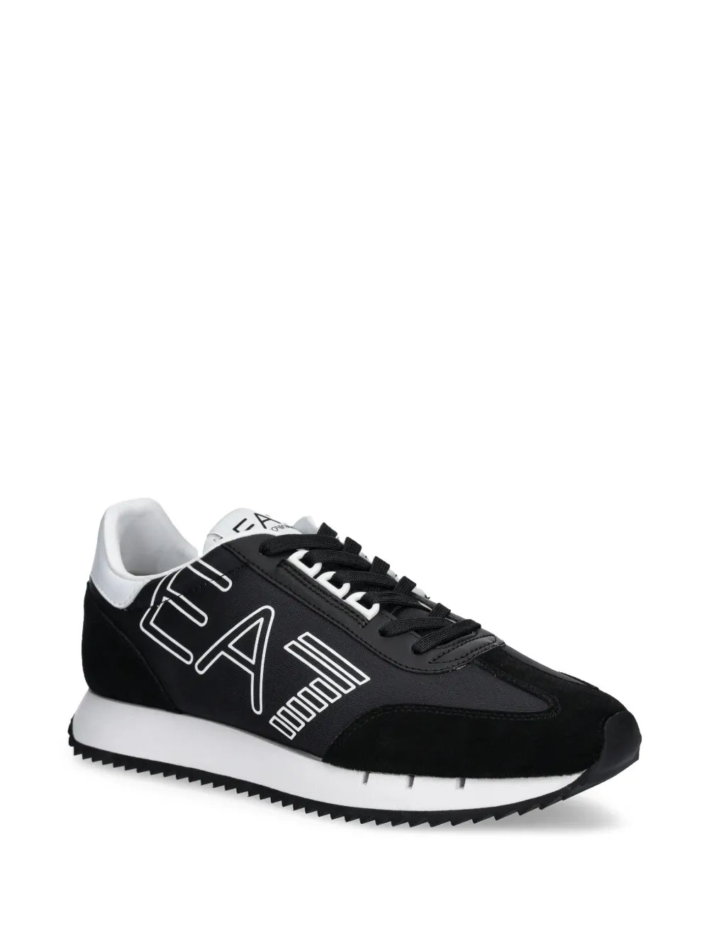 Ea7 Emporio Armani Logo-Print Sneakers