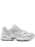 New Balance 530 Silver Metallic Raincloud Polka Dots