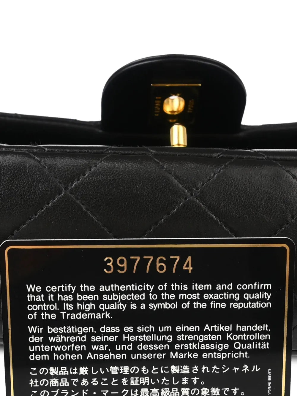Pre-OwnedCHANEL Pre-Owned1995 matelassbackpack