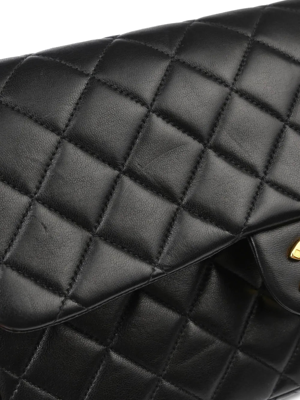 Pre-OwnedCHANEL Pre-Owned1997 quilted backpack