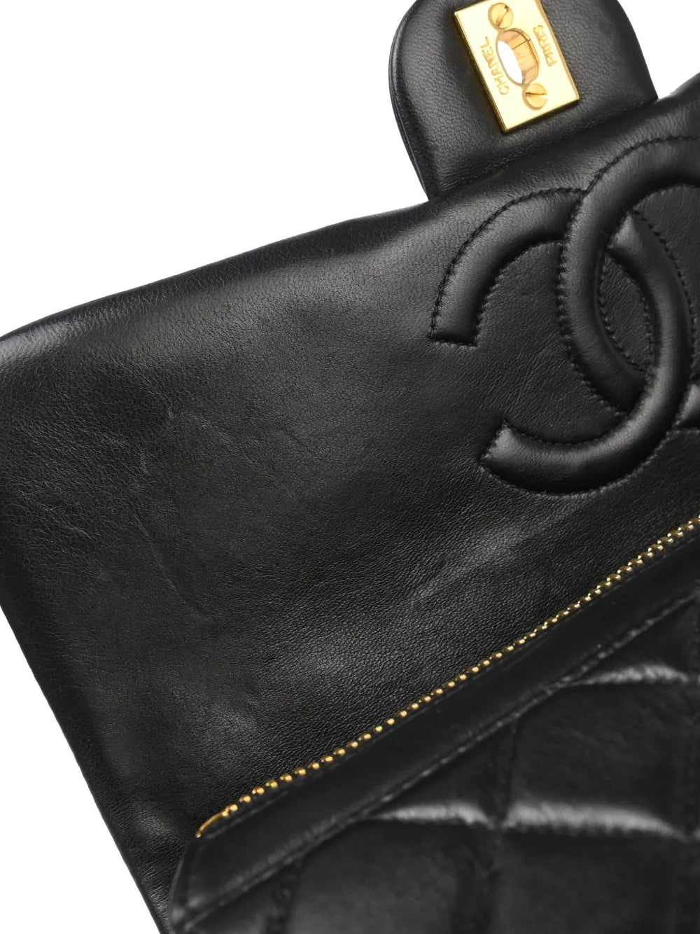 Pre-OwnedCHANEL Pre-Owned1997 quilted backpack