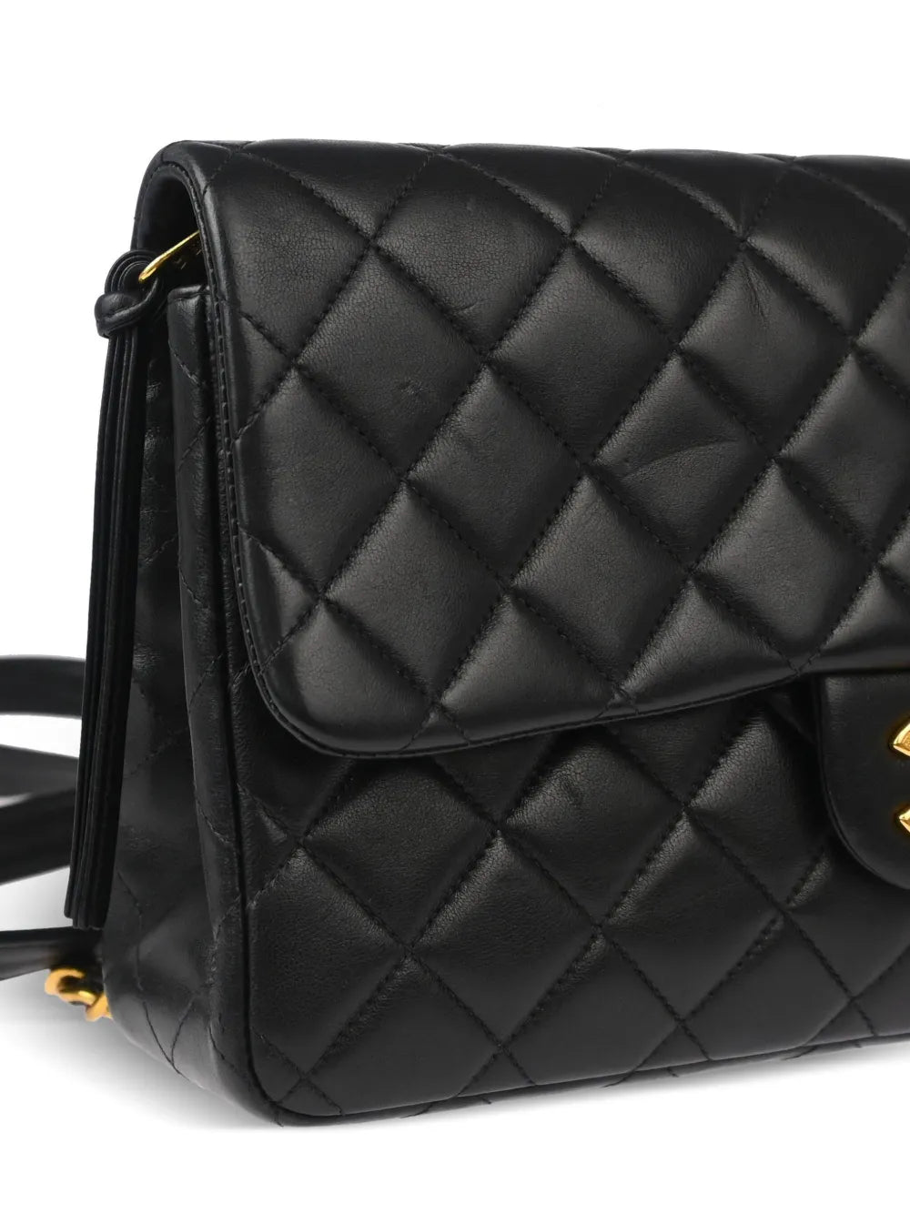 Pre-OwnedCHANEL Pre-Owned1997 quilted backpack