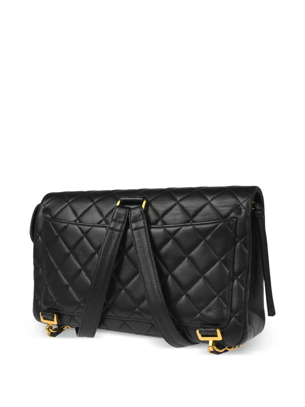 Pre-OwnedCHANEL Pre-Owned1997 quilted backpack