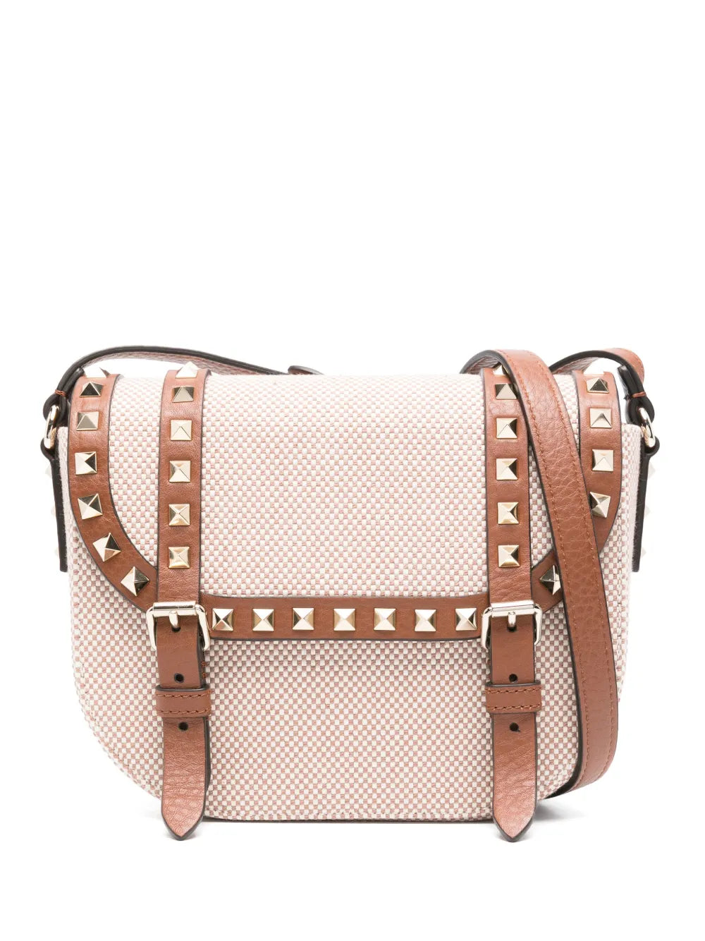 Valentino Garavanichecked cross body bag