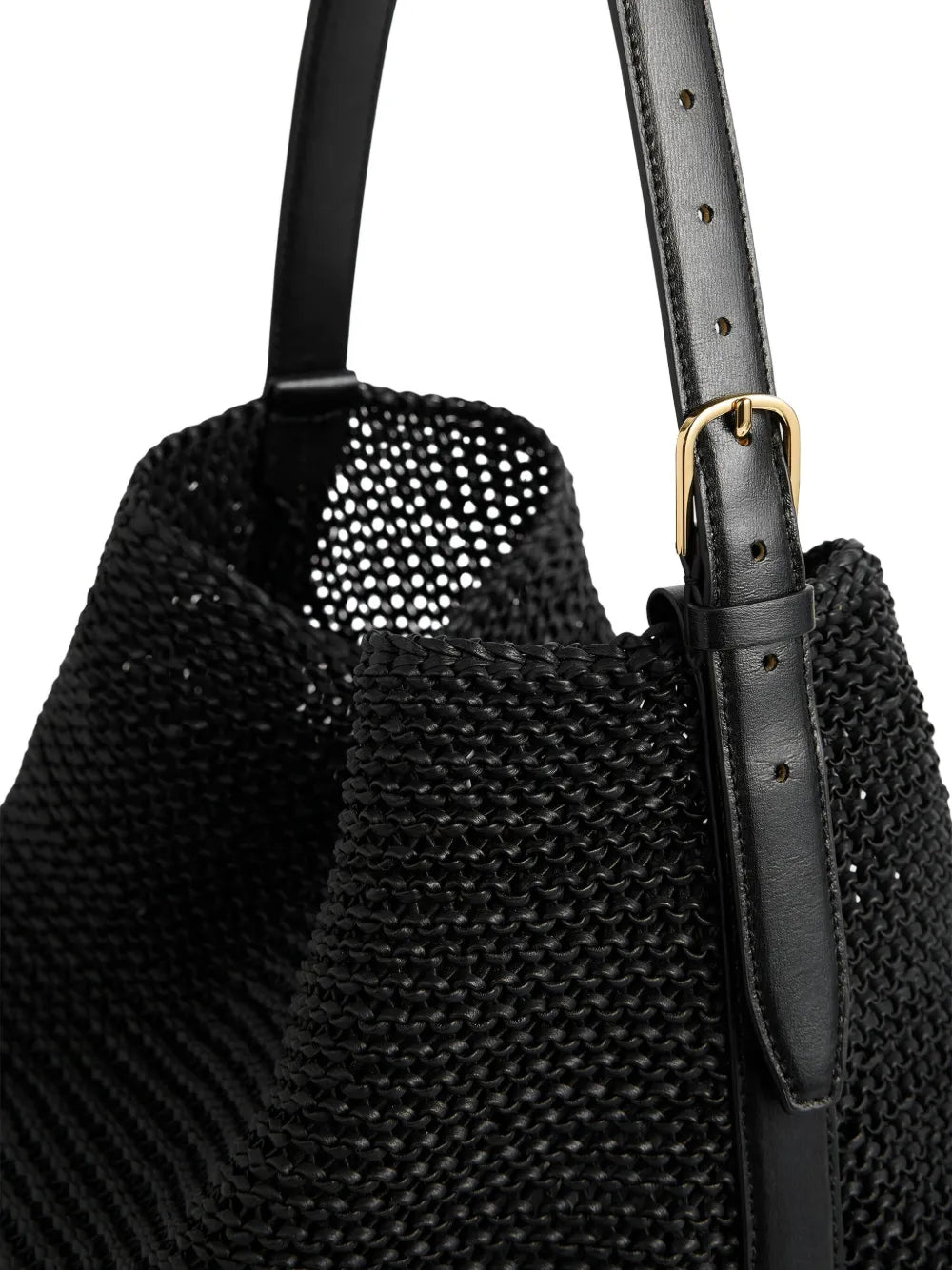 TOTEMEbelted woven tote bag