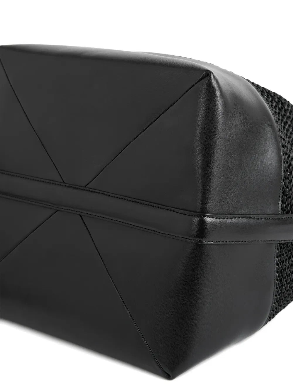 TOTEMEbelted woven tote bag