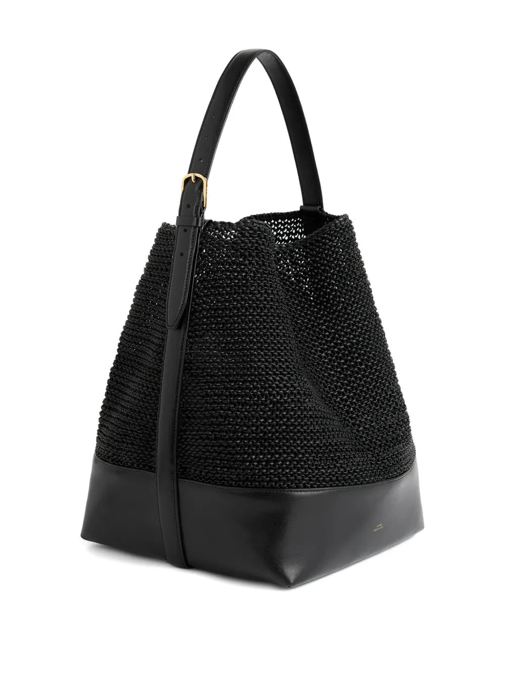 TOTEMEbelted woven tote bag