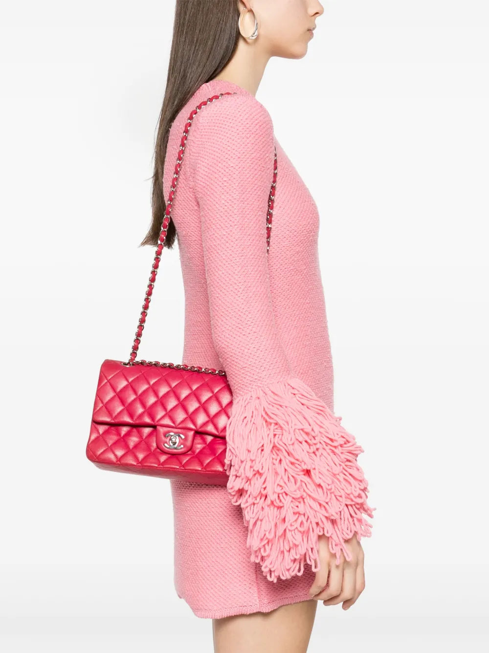 Pre-OwnedCHANEL Pre-Owned2010 2.55 Timeless shoulder bag
