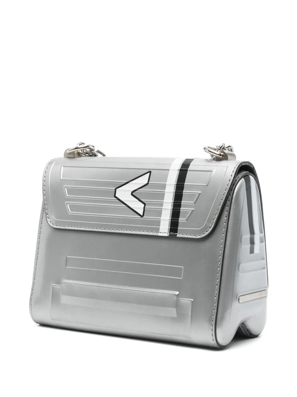 Pre-OwnedLouis Vuitton Pre-Owned2017-2018 Space Twist PM shoulder bag