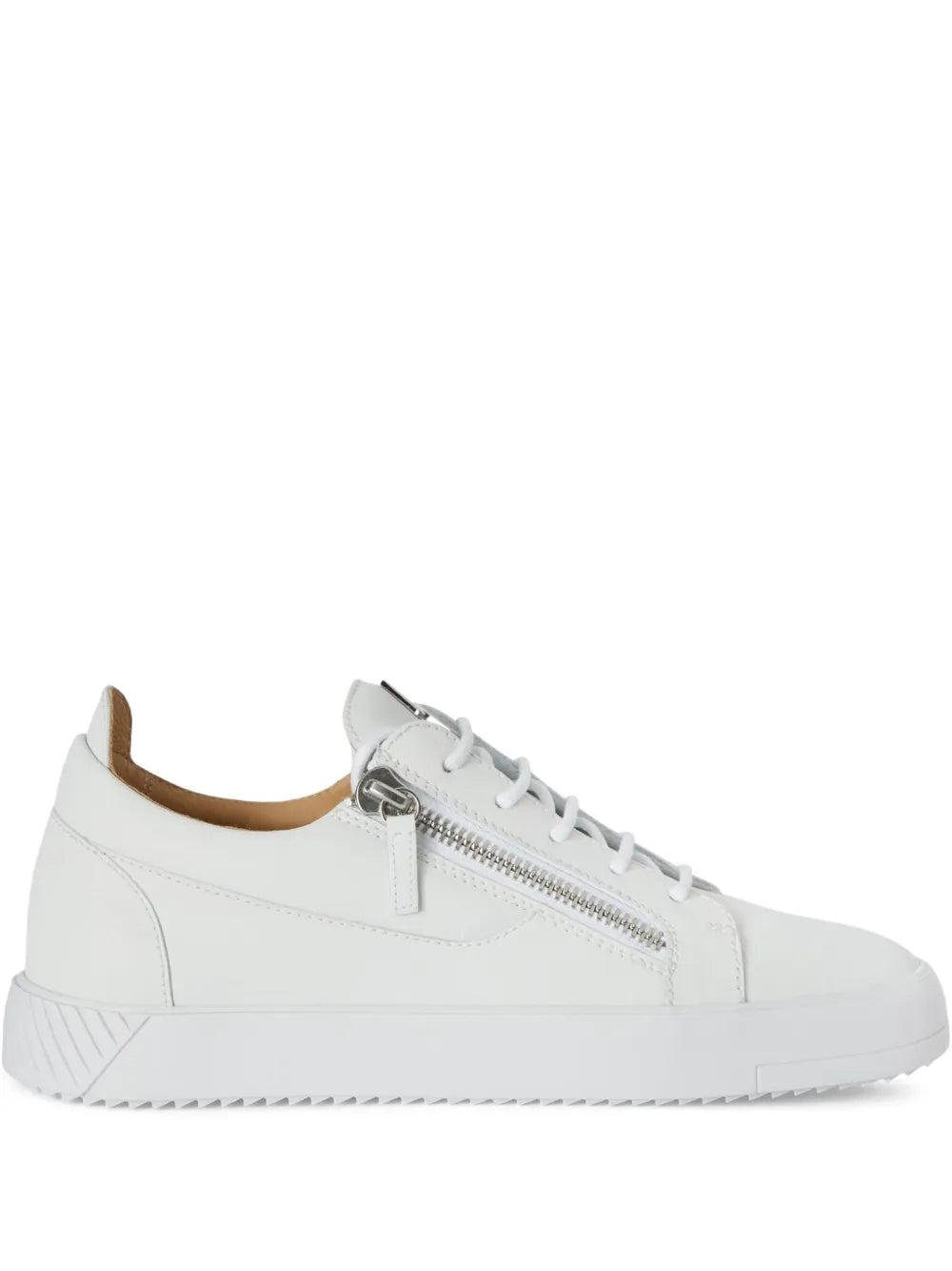 Giuseppe Zanotti Frankie Double-Zip Low-Top Sneakers