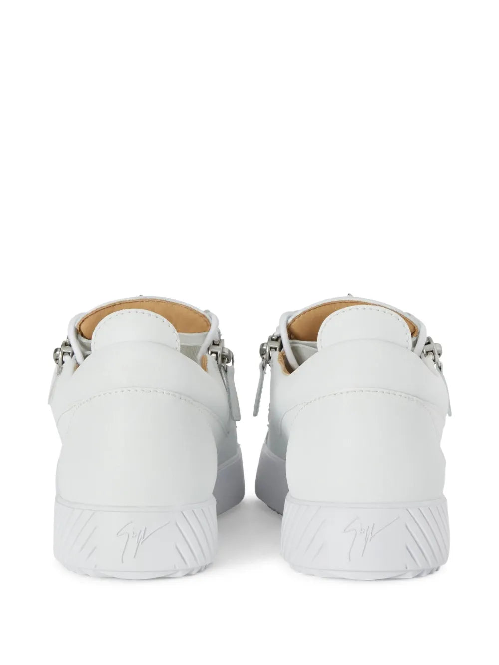 Giuseppe Zanotti Frankie Double-Zip Low-Top Sneakers