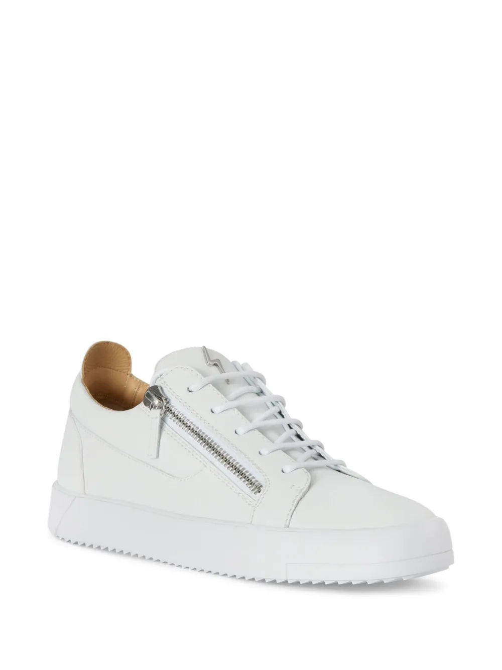 Giuseppe Zanotti Frankie Double-Zip Low-Top Sneakers