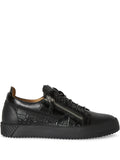 Giuseppe Zanotti Frankie Double-Zip Low-Top Sneakers