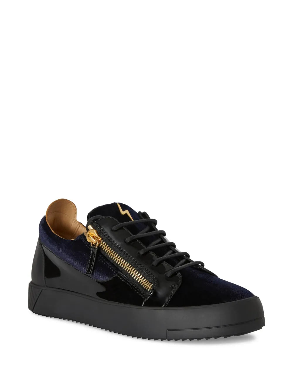 Giuseppe Zanotti Frankie Double-Zip Low-Top Sneakers