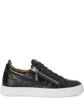 Giuseppe Zanotti Frankie Double-Zip Low-Top Sneakers
