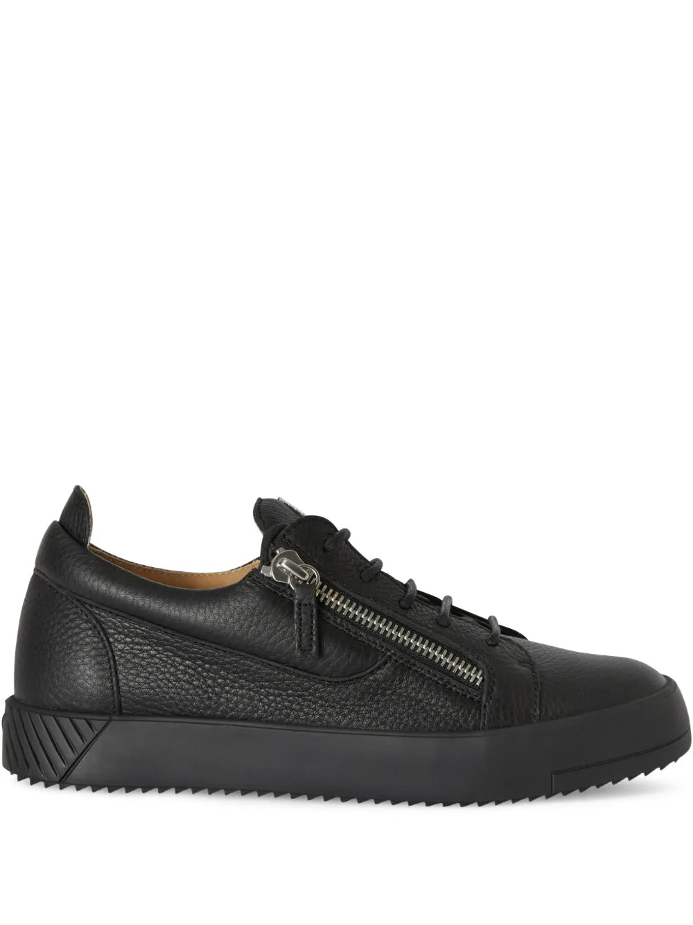 Giuseppe Zanotti Frankie Double-Zip Low-Top Sneakers