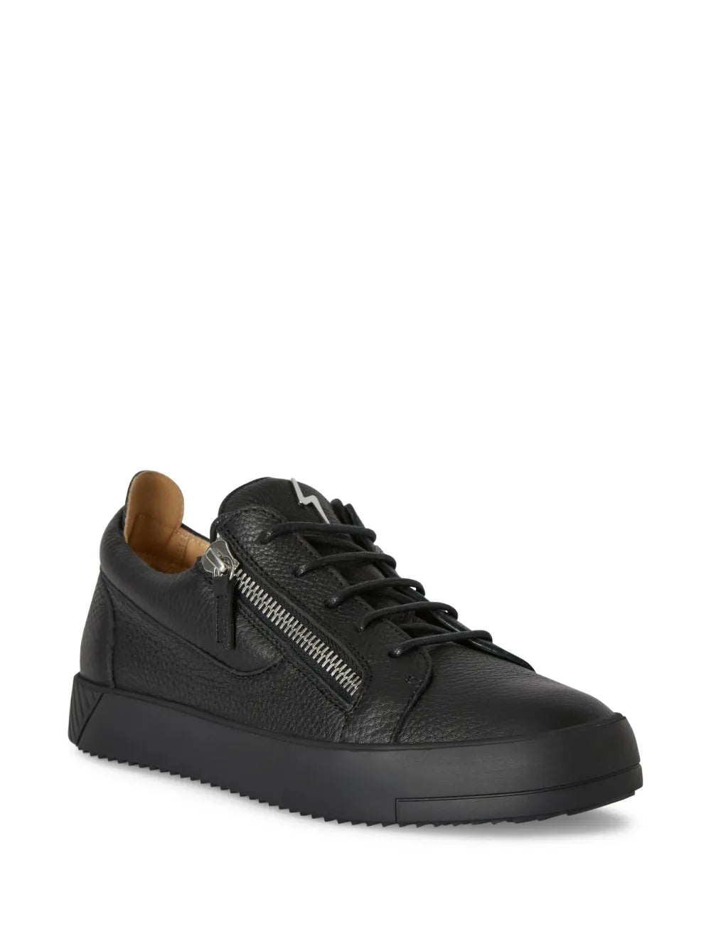Giuseppe Zanotti Frankie Double-Zip Low-Top Sneakers