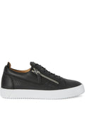 Giuseppe Zanotti Frankie Double-Zip Low-Top Sneakers