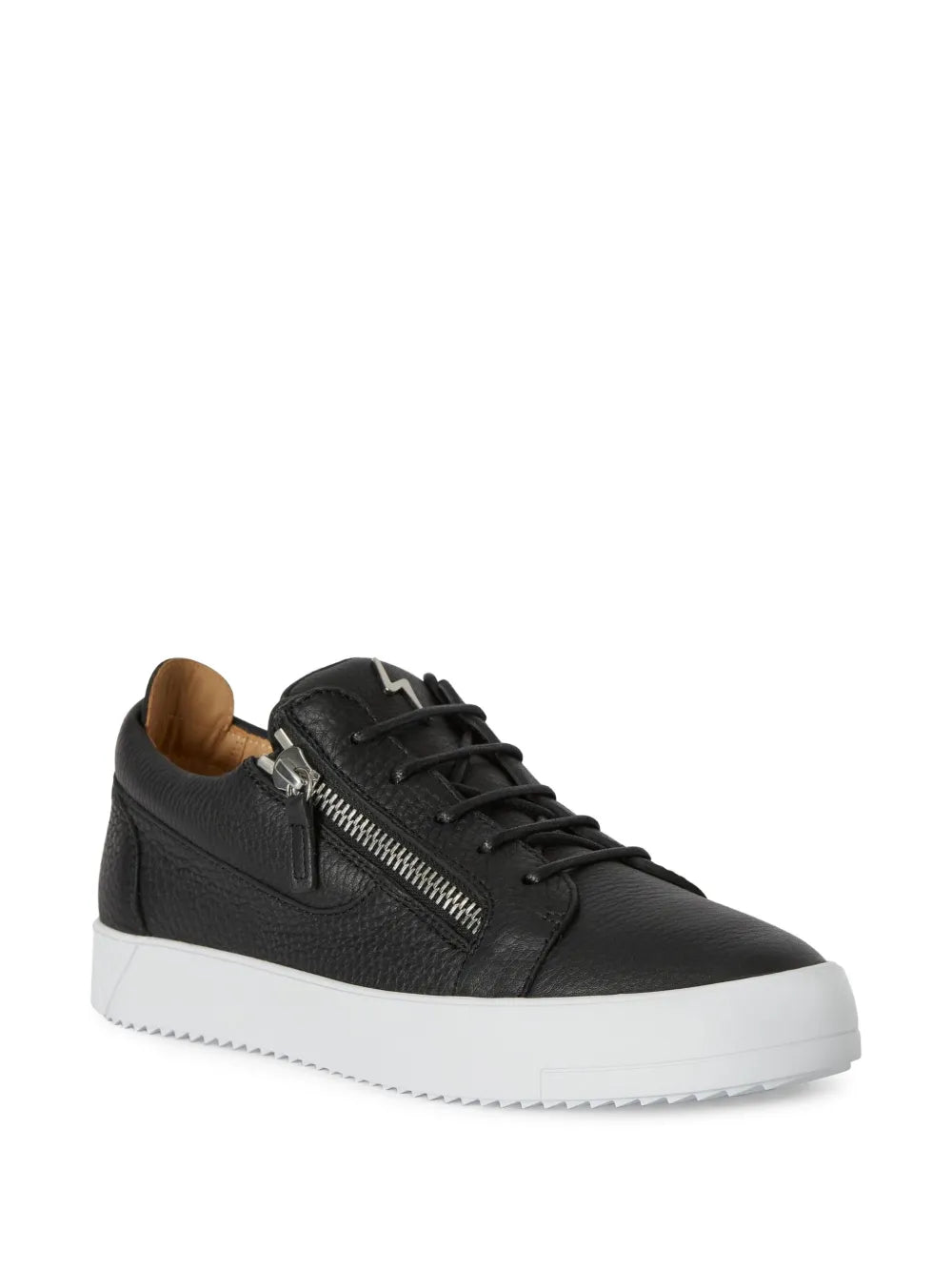 Giuseppe Zanotti Frankie Double-Zip Low-Top Sneakers