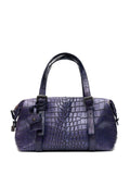 Pre-OwnedBottega Veneta Pre-Ownedcrocodile-embossed leather tote bag