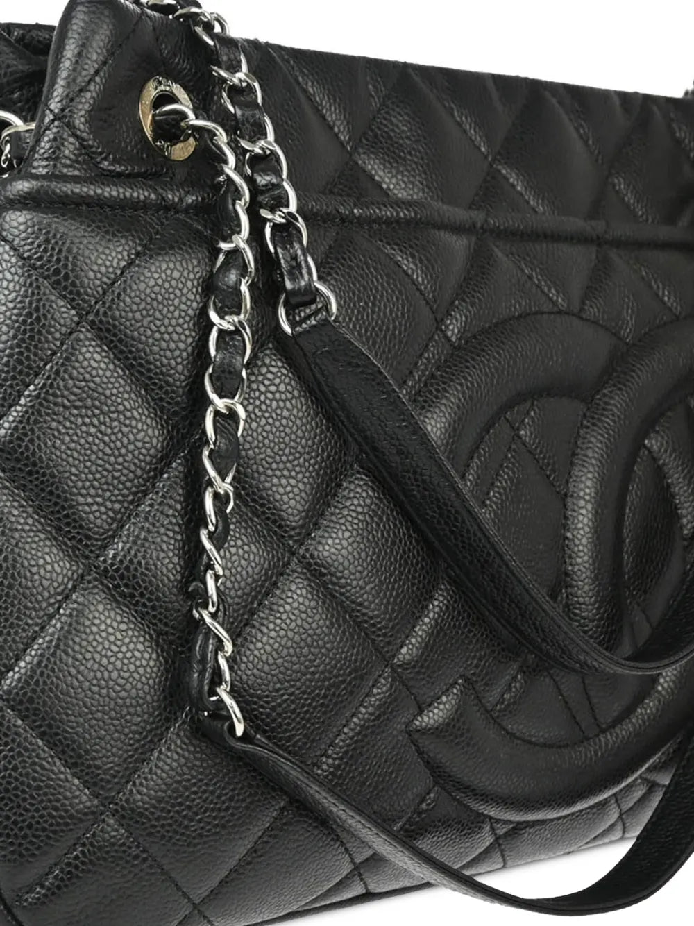 Pre-OwnedCHANEL Pre-Owned2013 CC tote bag