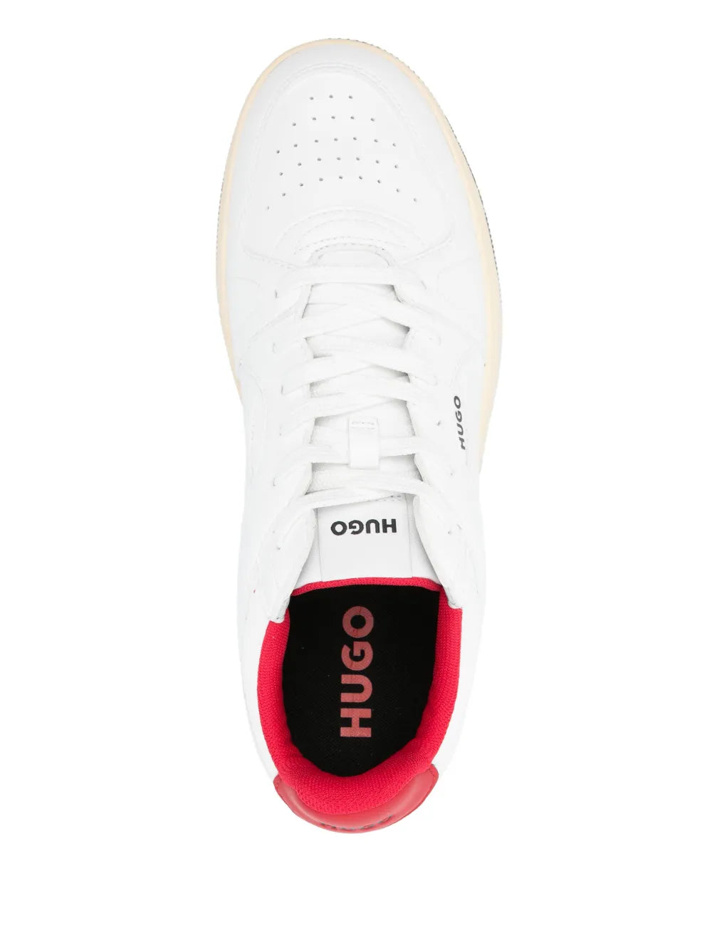 Hugo Logo-Patch Sneakers