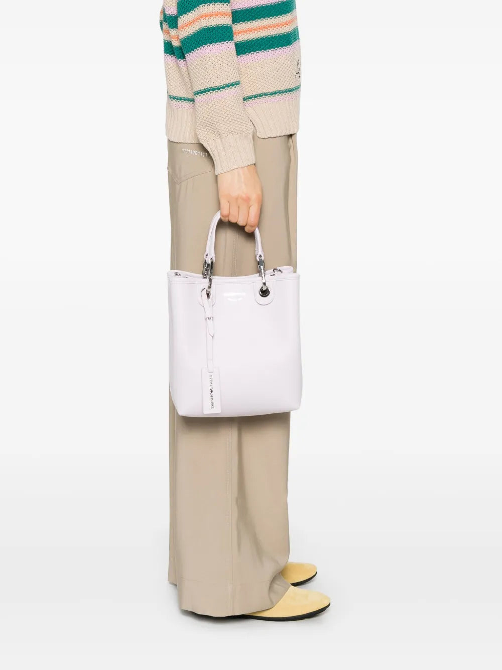 Emporio ArmaniMyEA Vertical tote bag