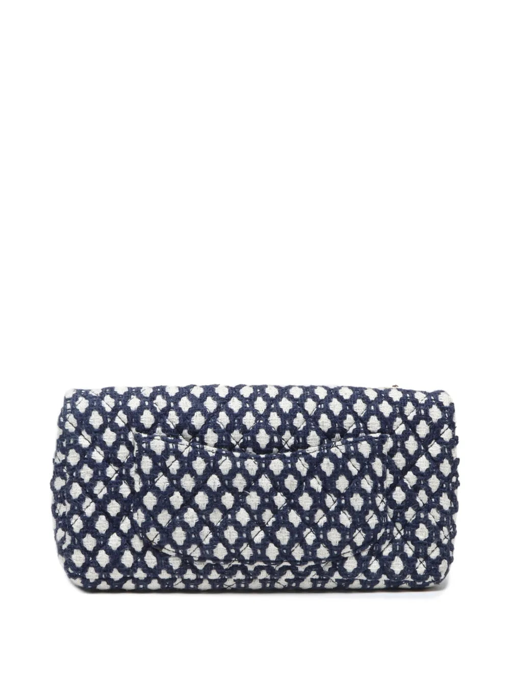 Pre-OwnedCHANEL Pre-Owned2008-2009 Classic Flap Knit shoulder bag