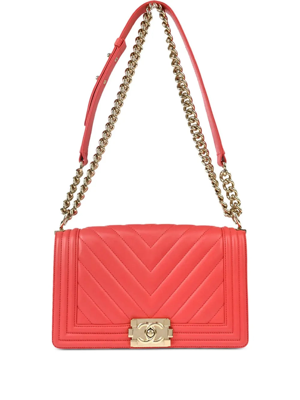 Pre-OwnedCHANEL Pre-Owned2019 medium Boy shoulder bag