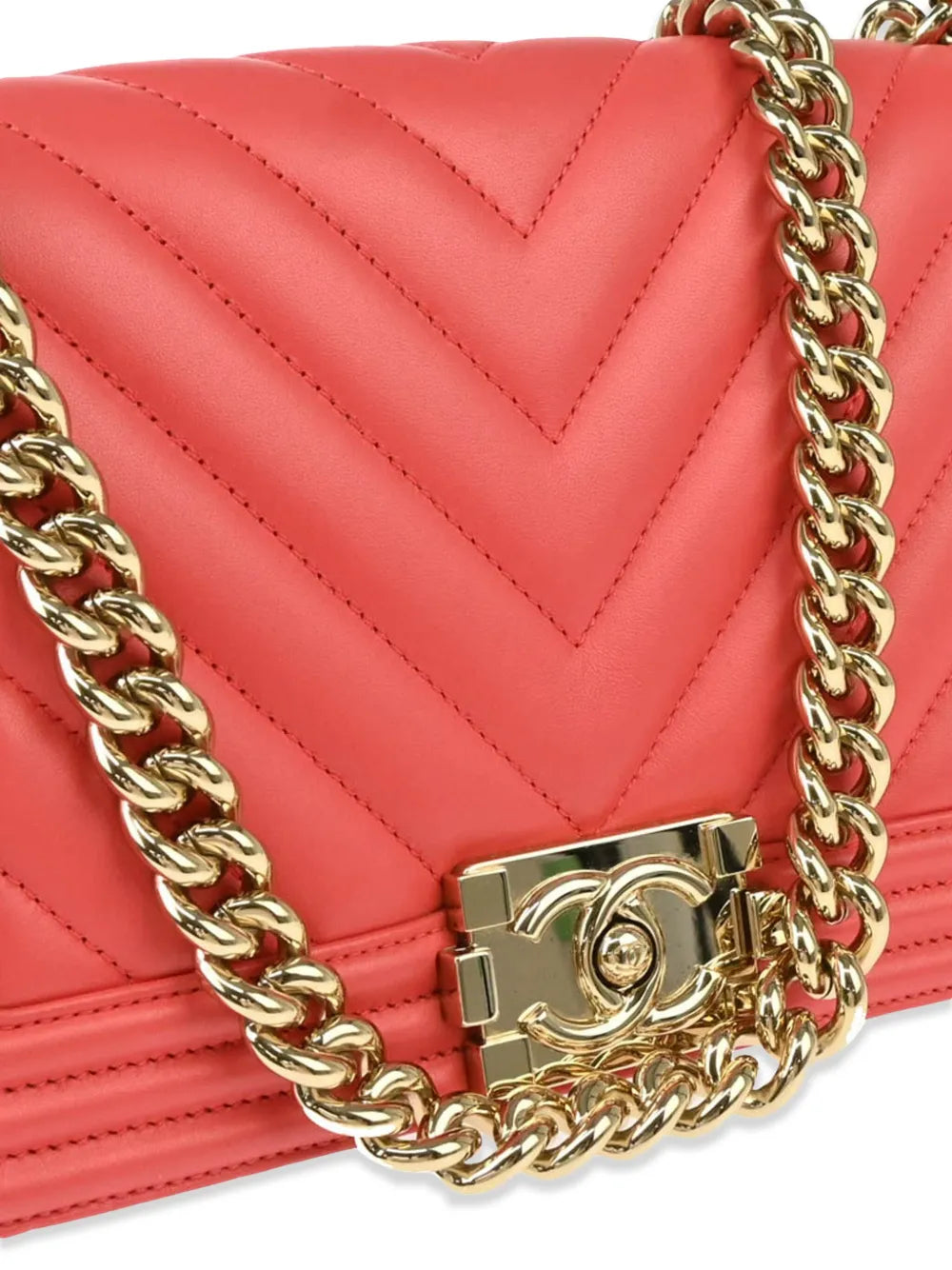 Pre-OwnedCHANEL Pre-Owned2019 medium Boy shoulder bag