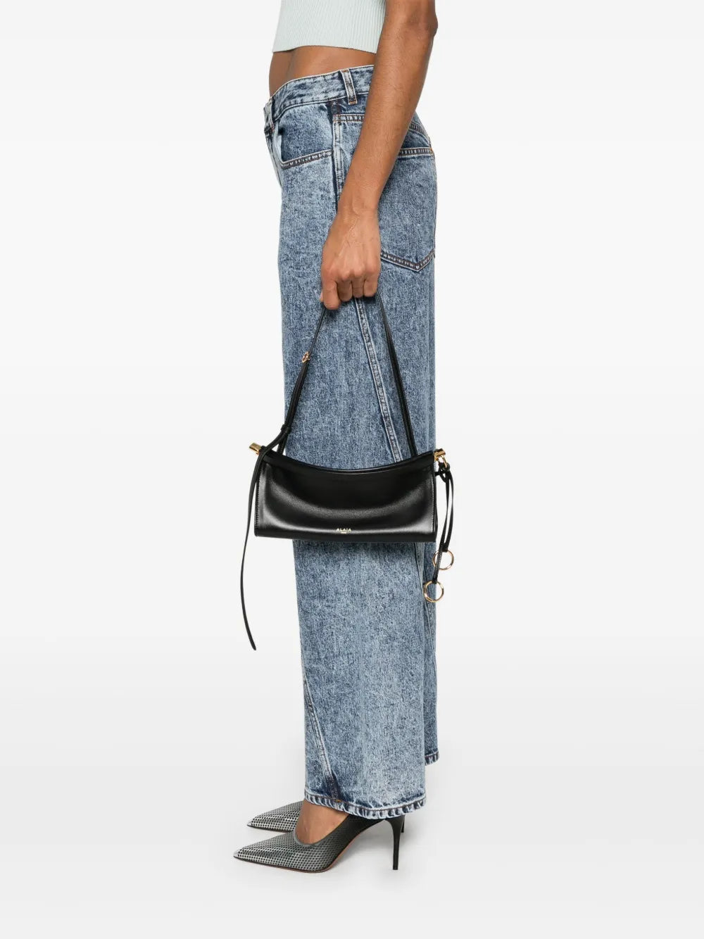 Alasmall Le Click East West shoulder bag