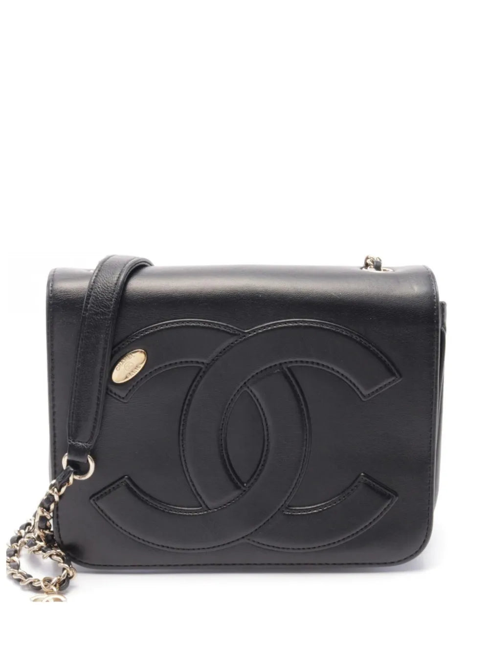 Pre-OwnedCHANEL Pre-Owned2019 CC shoulder bag