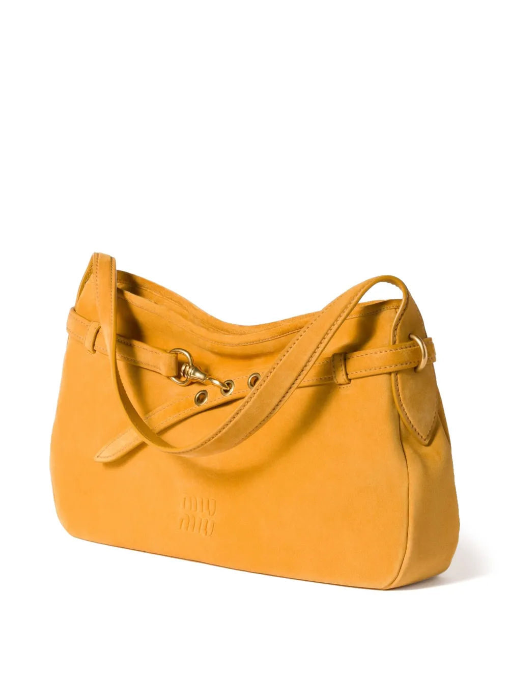 RunwayMiu MiuAventure shoulder bag