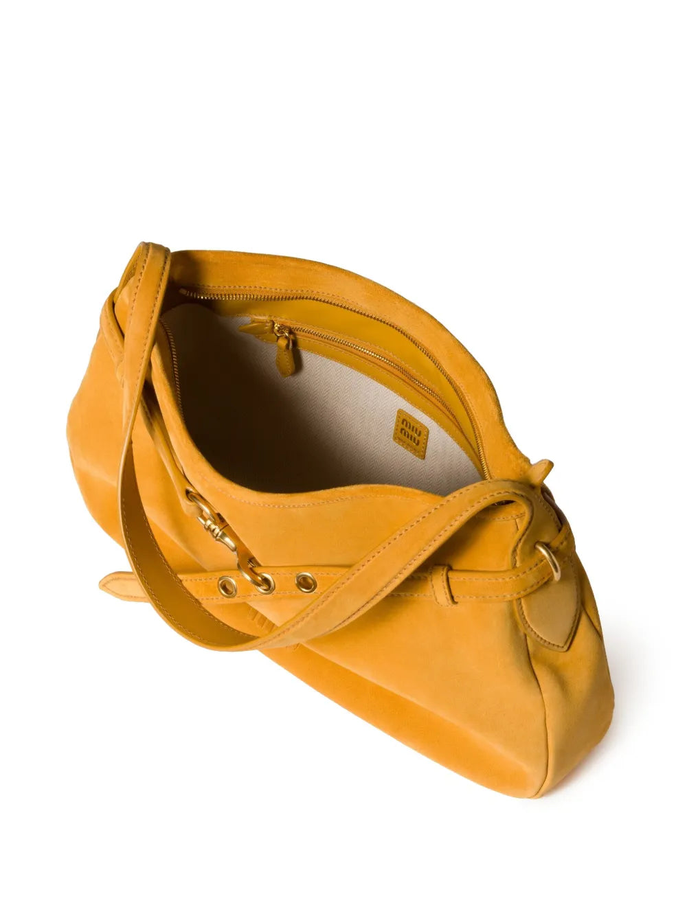RunwayMiu MiuAventure shoulder bag