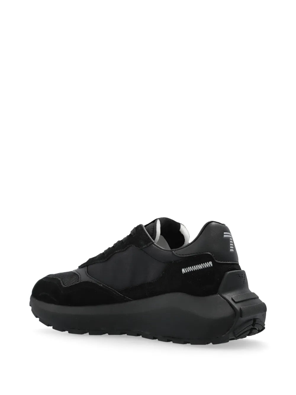 Ea7 Emporio Armani Logo-Print Sneakers
