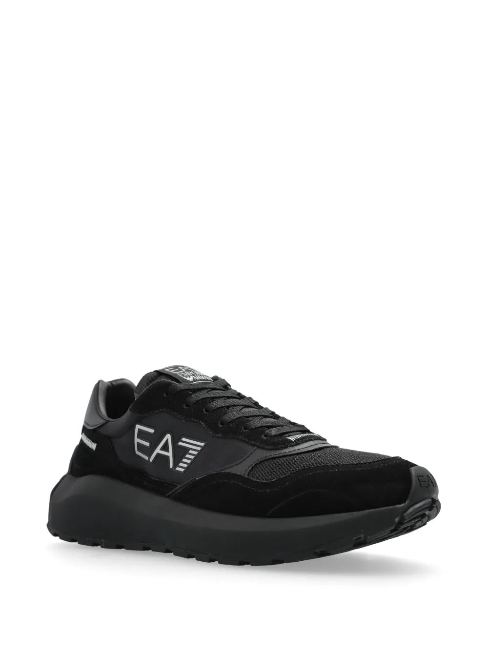 Ea7 Emporio Armani Logo-Print Sneakers