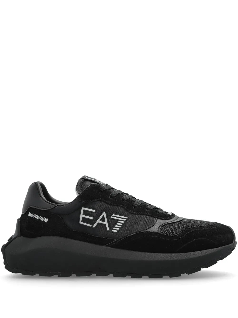 Ea7 Emporio Armani Logo-Print Sneakers