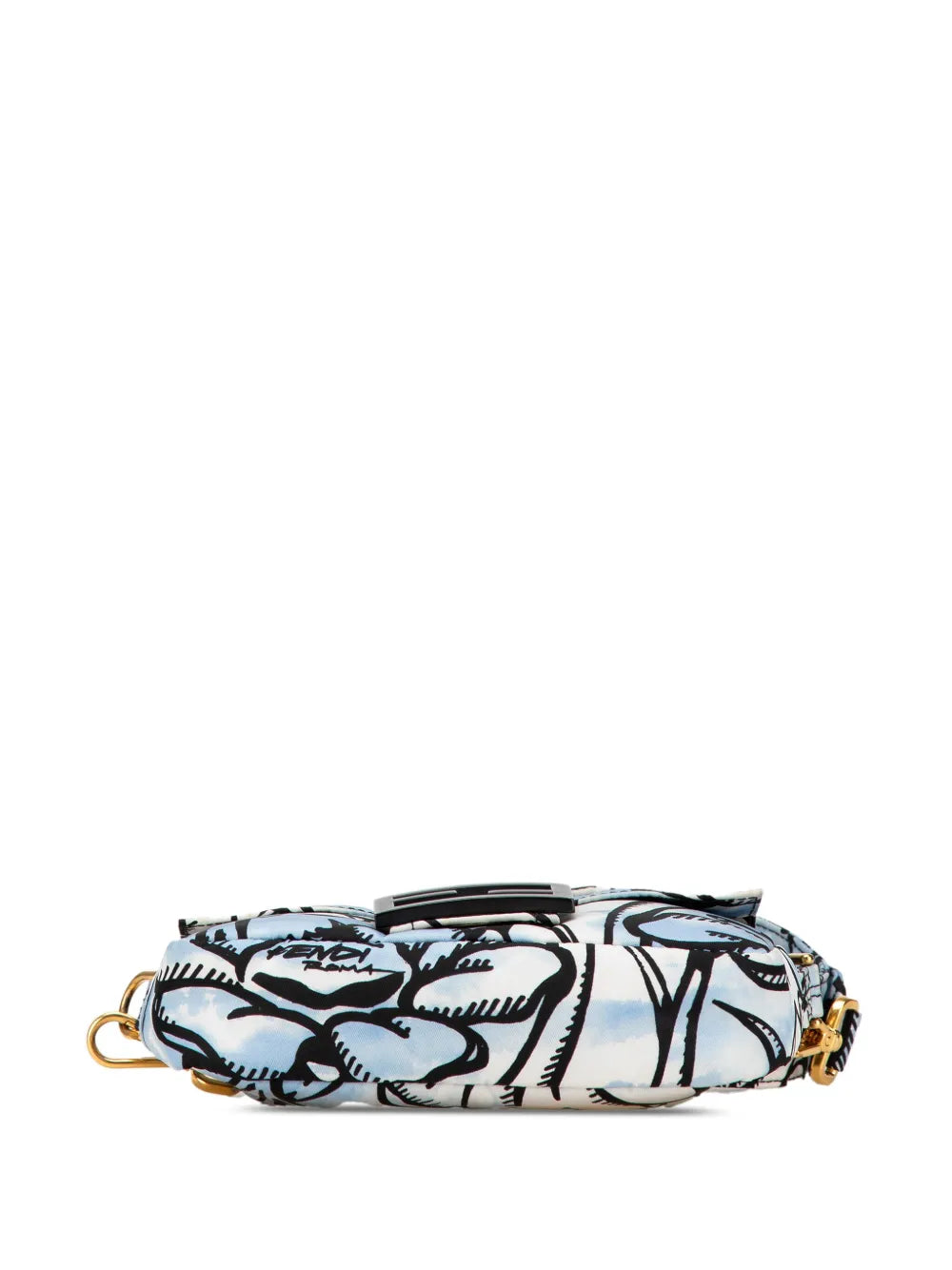 Pre-OwnedFendi Pre-Owned2010-2024 Joshua Vides Mini Nylon Convertible Baguette crossbody bag