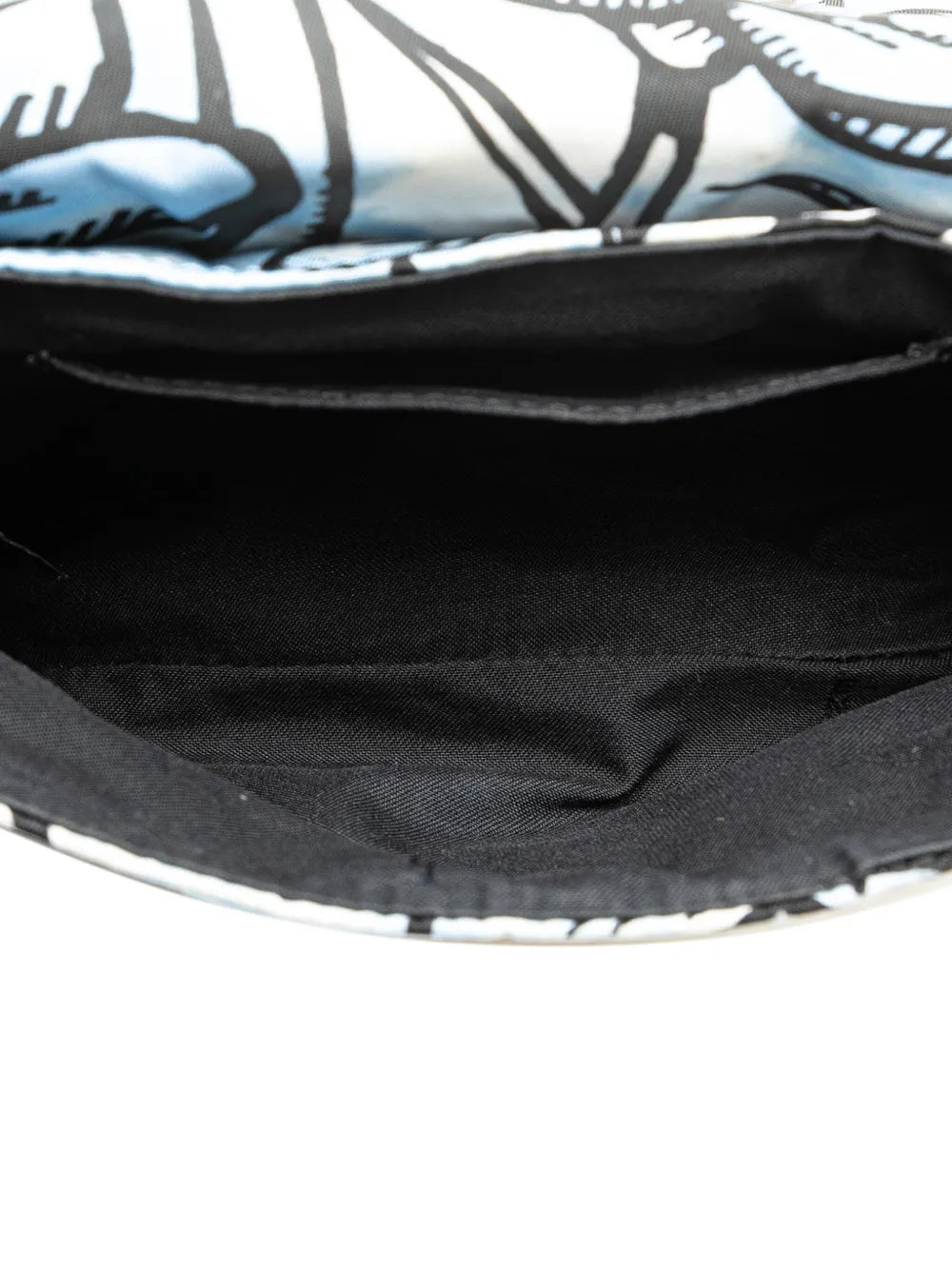 Pre-OwnedFendi Pre-Owned2010-2024 Joshua Vides Mini Nylon Convertible Baguette crossbody bag