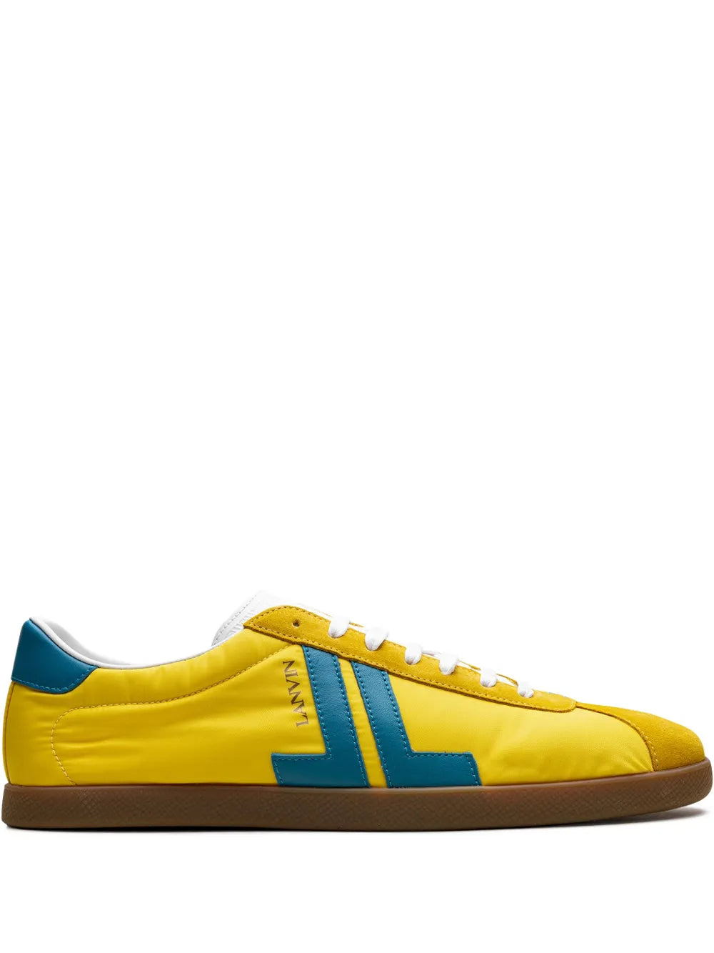 Lanvin Glen Yellow Sneakers