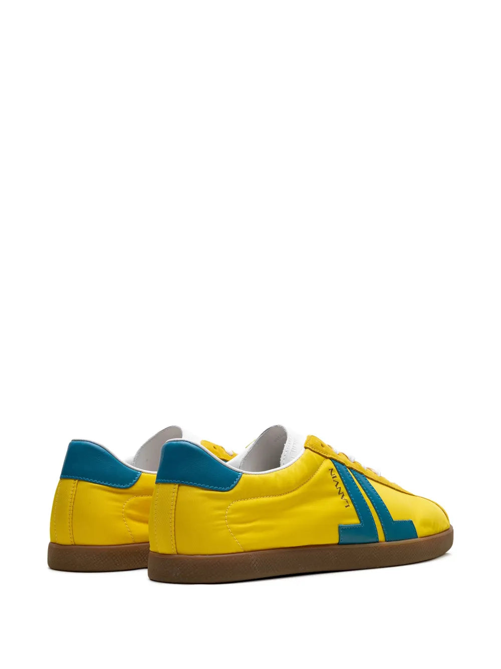Lanvin Glen Yellow Sneakers