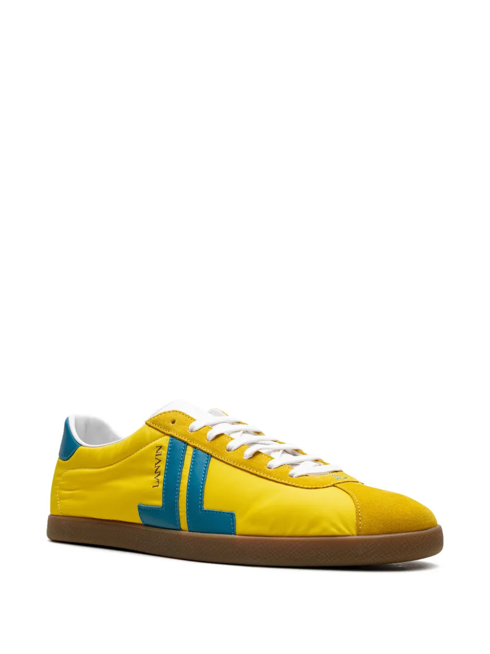 Lanvin Glen Yellow Sneakers